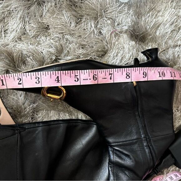 Gucci horsebit heel cutout dress shoes logo Nappa thigh high Over The Knee Boots - Picture 14 of 14